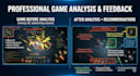 do game analysis, review and playtesting