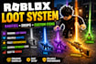 create a roblox loot and rarity system with custom drops