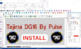 perfectly install tajima dg 16 on your windows
