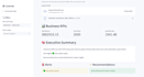 analyze your business data and generate ai powered insights