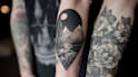 create a professional custom tattoo design