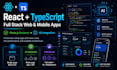 build full stack web apps with react, typescript, and nodejs