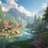 create environment concept art