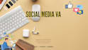 be your social media assistant and canva designer