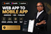 replit web app ai mobile app, web developer, supabase backend, replit ai base44