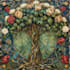 draw anything in art nouveau style