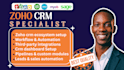 zoho books zoho people zoho analytics zoho crm zoho creator for zoho crm setup