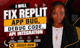 fix r2plit app bug  and debug code