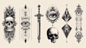 create unique custom tattoo