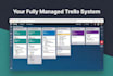 set up your trello project management system with automations and dashboards