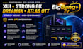 setup a stable xui, strong 8k, dream4k, atlas, ott server with API integration