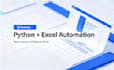 python automation scripts for excel and data processing