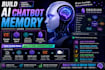 build ai chatbot memory using claude code hermes agent rag obsidian second brain