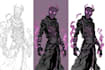 fantasy horror and fantasy horror character