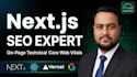 fix on page SEO and technical issues in your next js website