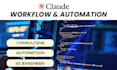 build cluade code automation workflow claude ai agent and vibe coding