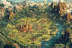 do fantasy map site map city map
