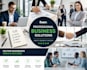 design professional business photo collage