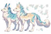 create a custom furry reference sheet illustration professionally