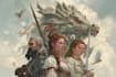 draw character art, illustrations, and fantasy art