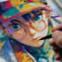 draw anime art and illustration