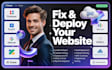 fix deploy loveable ai website replit supabase firebase studio dns configuration