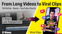 clipper video clipper twitch clipper stream clipper podcast clip video cutter