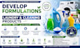 develop formulations for laundry and cleaning products