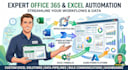 write custom office scripts and excel formulas for automation