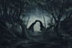 do fantasy background and landscape
