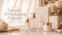 create perfume packaging with ai