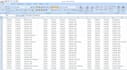 do data entry, excel with more accuracy