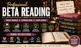 beta read romance beta reader cozy mystery fantasy thriller sci fi beta reader