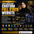 build a school website with admin panel, student management