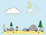 create professional clip art illustrations from scratch