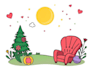 design custom clip art graphics for stickers and planners