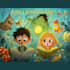 create a professional childrens book cover