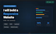 design a mobile friendly and responsive website