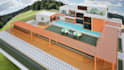 convert 2d cad drawings into a 3d revit architectural model