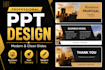 create professional business presentation slides