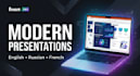 create modern presentations canva, powerpoint