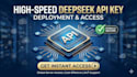 provide stable and high speed deepseek API key for your ai applications