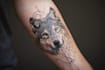 make custom minimal and geometric tattoo design