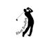 design high end golf apparel logo