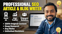write professional seo article and blog post