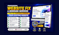 redesign, format and cleanup your existing website with mobile responsive view