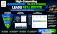 gohighlevel sales funnel real estate lead generation