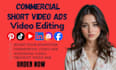 do viral video editing with clean animations