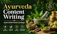 write expert ayurveda health articles and blogs