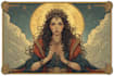 create custom tarot card character designs for you